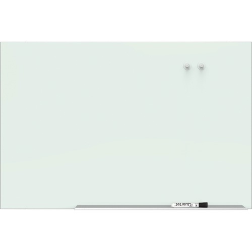 G8548e 85 X 48 In. Element Framed Magnetic Glass Dry-erase Boards With Aluminum Frame