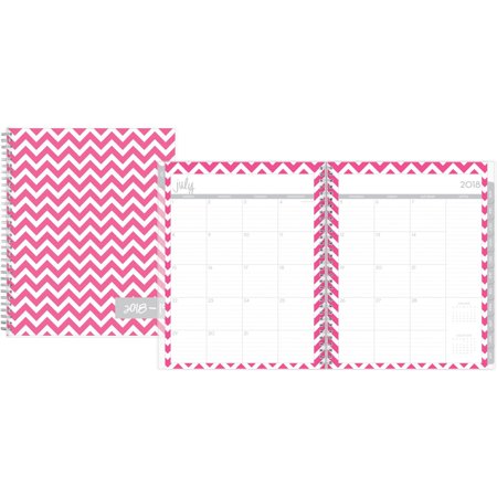 Blue Sky 100287 Dabney Lee Ollie Academic Weekly & Monthly Planner, Gray