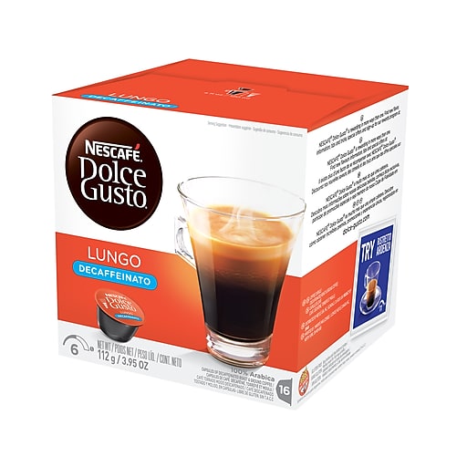 27329 Dolce Gusto Lungo Decaf Coffee Capsules