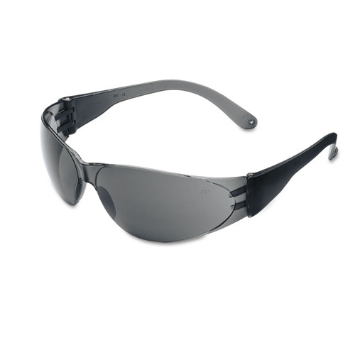 Checklite Scratch-resistant Safety Glasses - Gray Lens