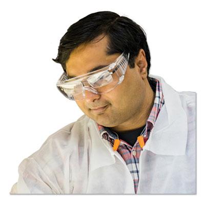 KCC Unispec II Safety Glasses, Clear