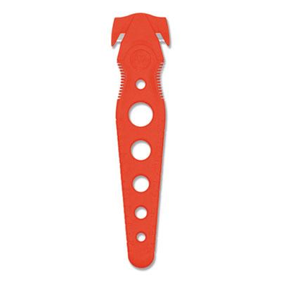 Acm17520 Safety Cutter Knife, Red - Pack Of 5