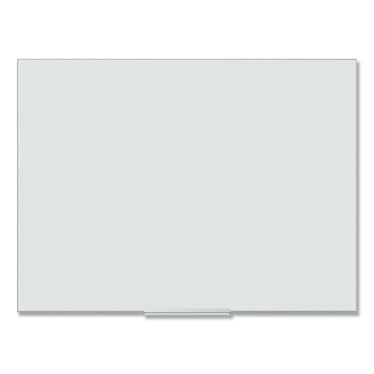 Ubrands Ubr2799u0001 47 X 35 In. Grid Glass Dry Erase Board White