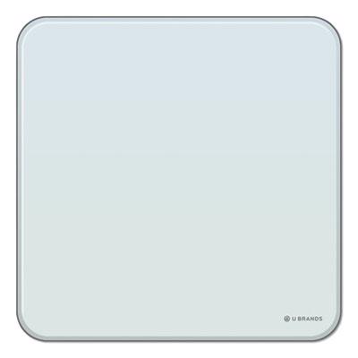 Ubrands Ubr3690u0001 12 X 12 In. Cubicle Magnetic Glass Dry Erase Combo Board White