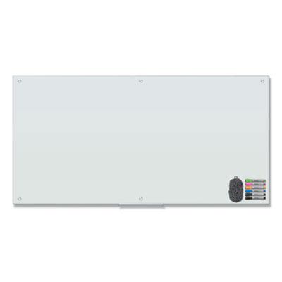 Ubrands Ubr3973u0001 35 X 70 In. Magnetic Glass Dry Erase Board White