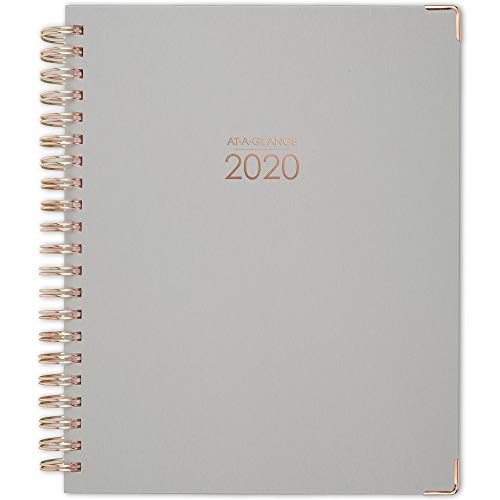 Aag609990507 Harmony Weekely & Monthly Planner - Large, Gray