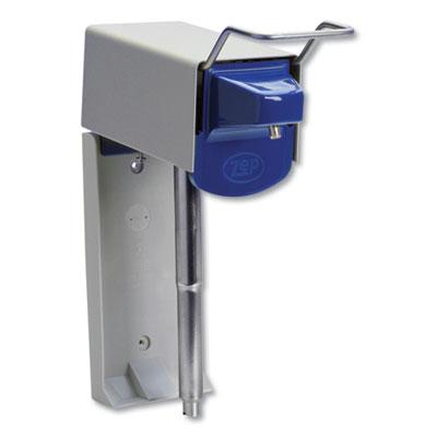 Zpe600101 1 Gal D-4000 Plus Heavy Duty Hand Care Wall Mount Dispenser, Silver & Blue