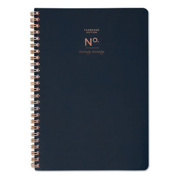 Mead Products Aag528090558 11 X 8.5 In. Workstyle Soft Cover Weekly & Monthly Planner, Navy Cover - 2020 Edition
