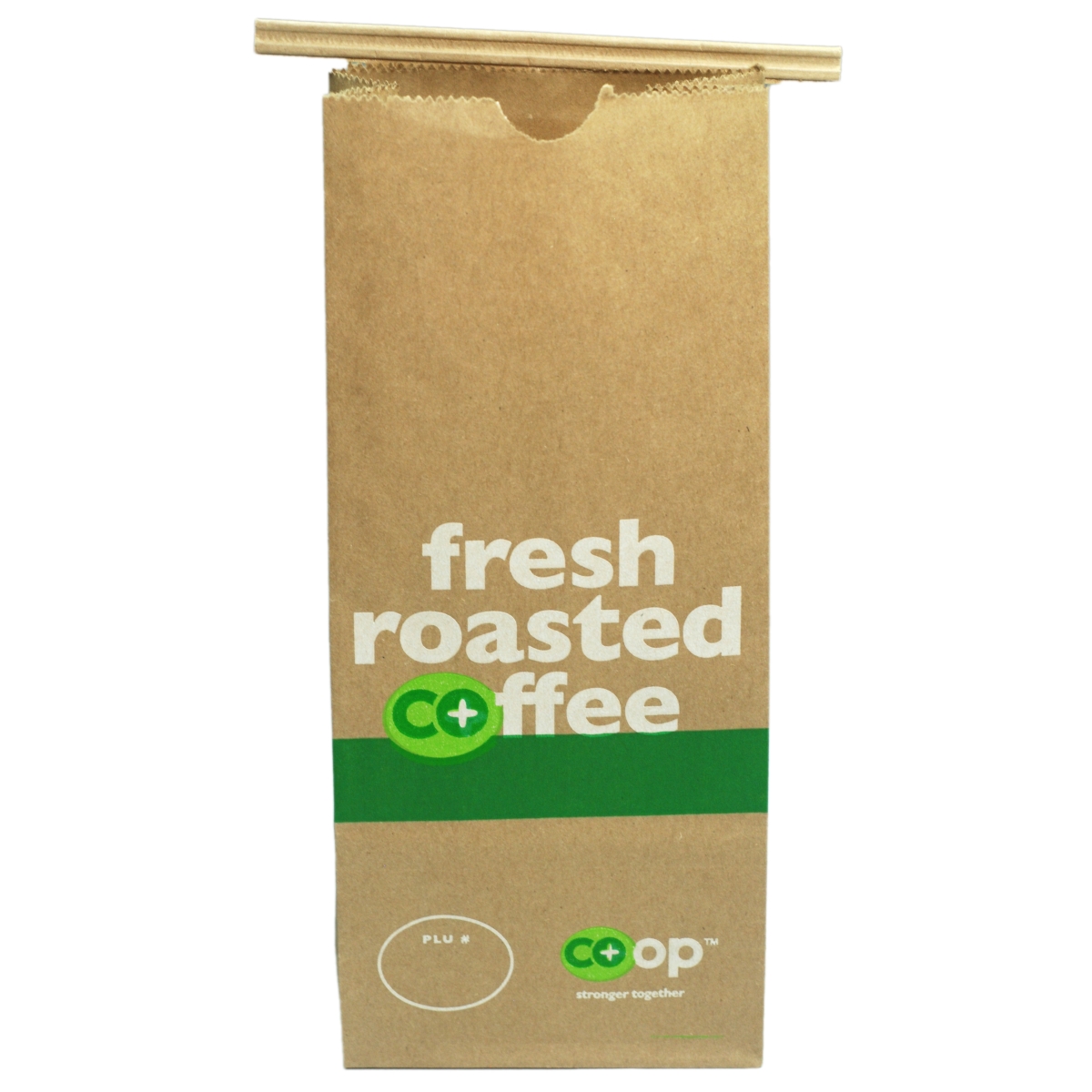 485047 Ncga Kraft Coffee Bag