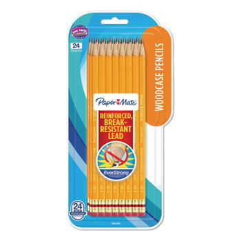 2065460 Everstrong No.2 Pencils, Yellow