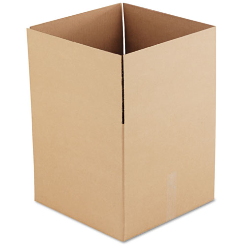 166438 Corrugated Kraft Shipping Boxes, Brown - 8 X 12 X 12 In.