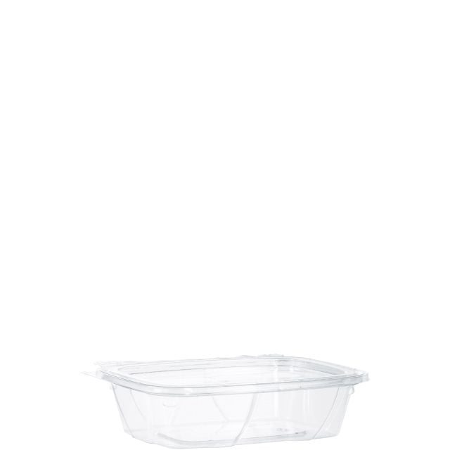 Ch20tf Tamper-resistant Clear Hinged Container With Flat Lid