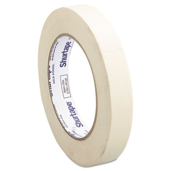 Cp8334 0.75 In. X 60 Yards Utility Grade Masking Tape - Crepe