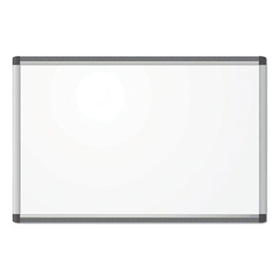 Ubrands 2805u0001 35 X 23 In. Pinit Magnetic Dry Erase Board White