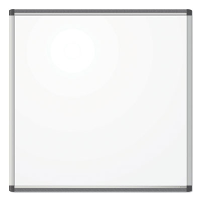 Ubrands 2806u0001 35 X 35 In. Pinit Magnetic Dry Erase Board White