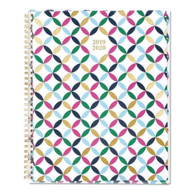 1184g901a 11 X 8.5 In. Cambridge Blair Geo Weekly & Monthly Planner