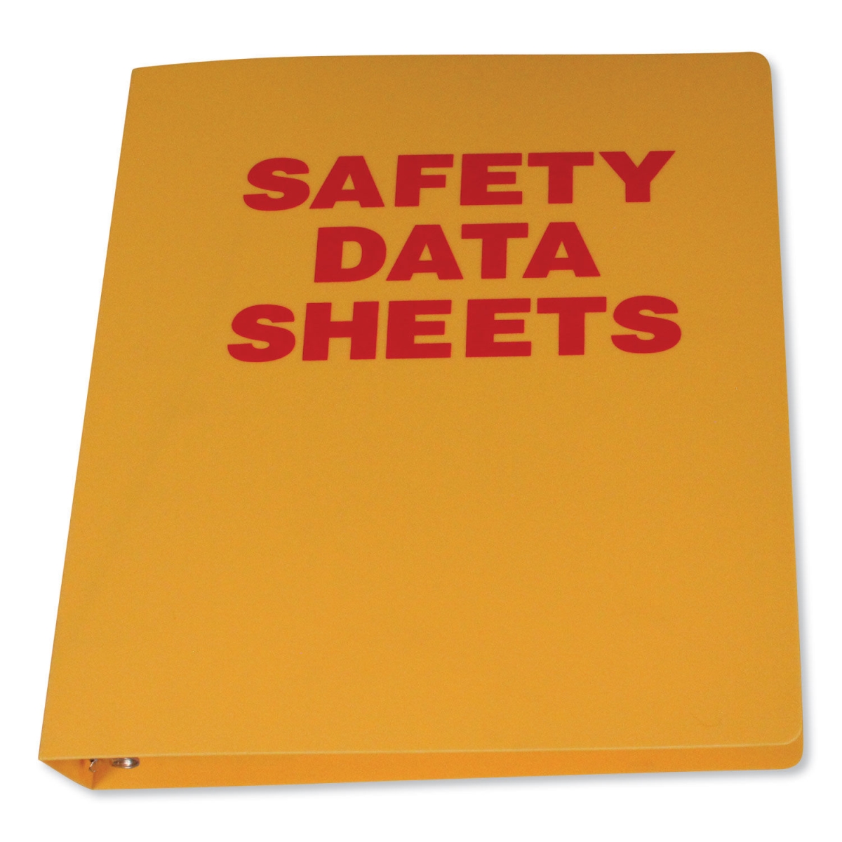 Impact Products Imp799170 8.5 X 11 In. Sign Sds Binder, Red & Yellow