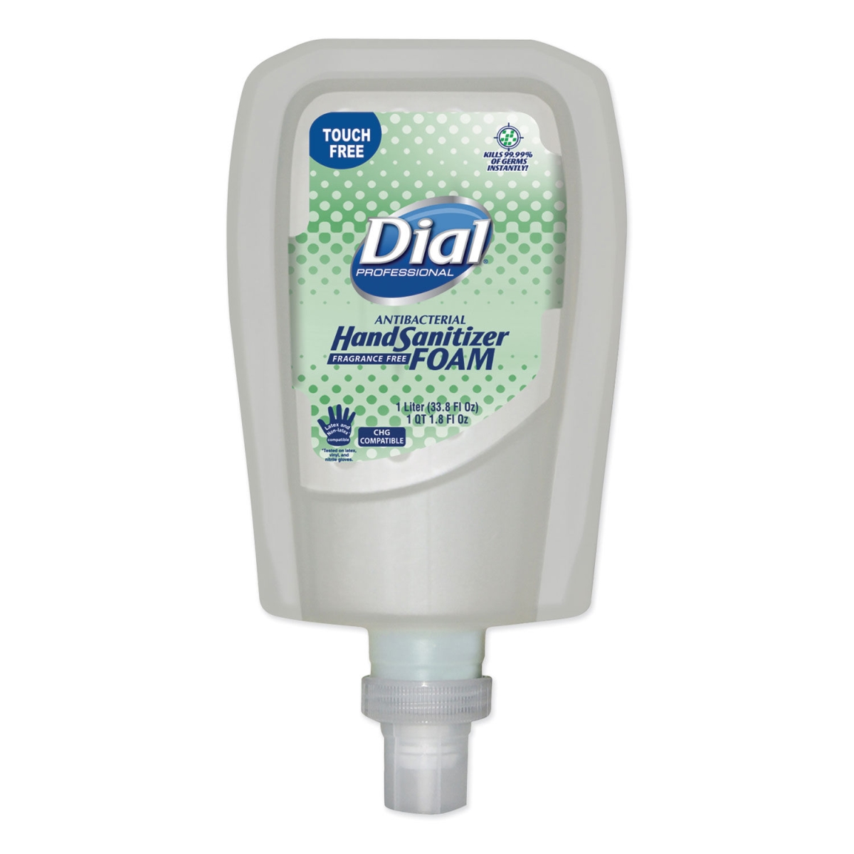 UPC 758218000052 product image for DIA 1 Litre Sanitizer Foaming Hand Touch-Free Dispenser Refill, Clear | upcitemdb.com