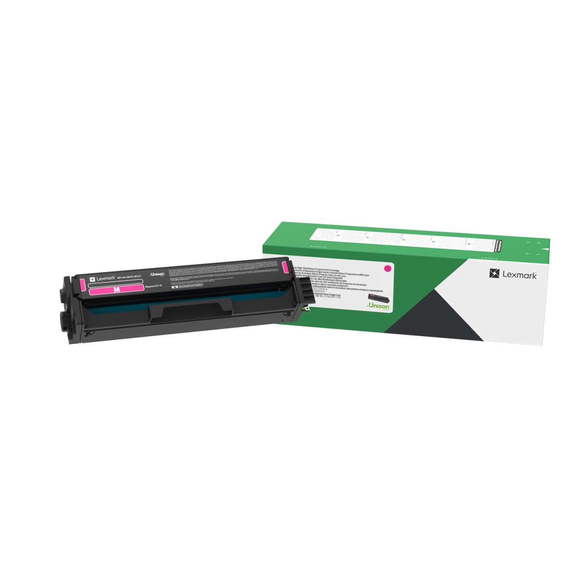 Lexmark LEX20N1HM0 4500 Page-Yield Return Program Toner, Magenta