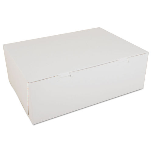 Sch1005 Non-window Bakery Boxes, White - 14.5 X 10.5 X 5 In.