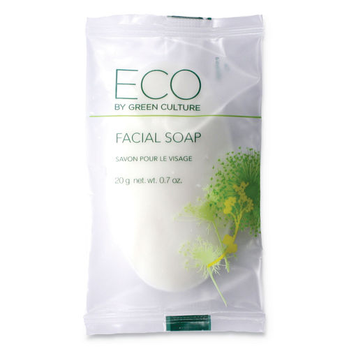 Ogfspegcfl 20 G Eco Facial Bar Soap - Clean Scent