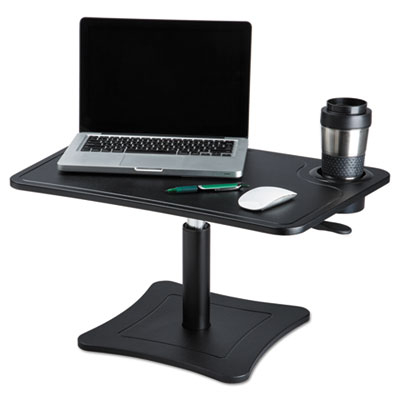 Dc230b 21 X 13 X 12 In. Adjustable Laptop Stand, 15.75 In. Maximum Height - Black