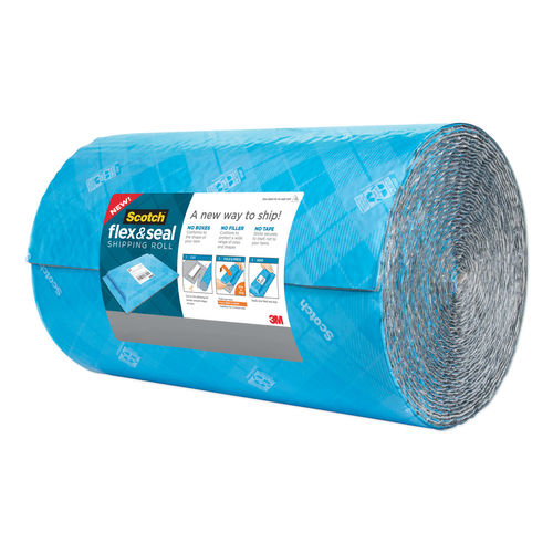 Mmmfs1550 15 In. X 50 Ft. Shipping Roll, Blue