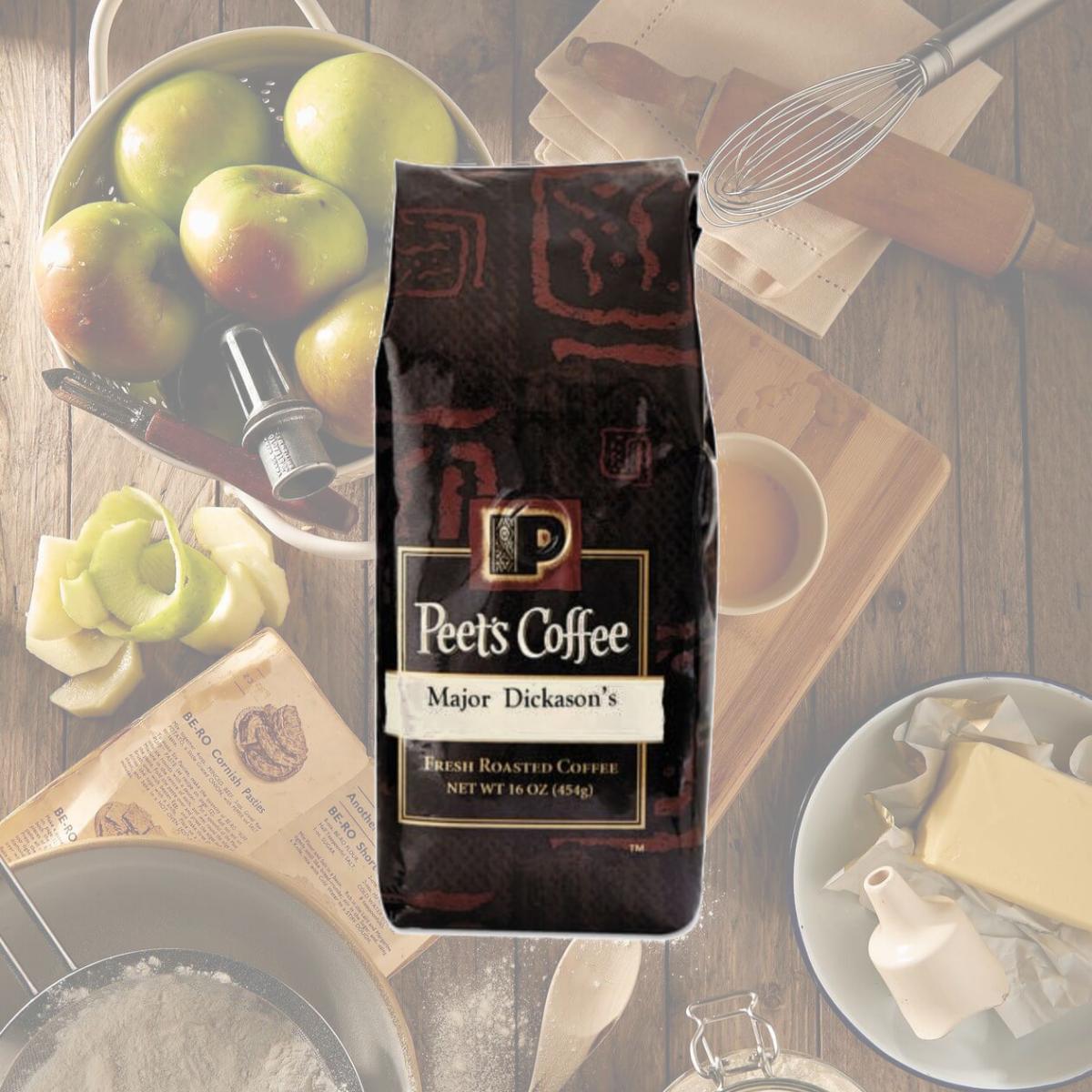Picture of Peets Coffee & Tea PEE501677 1 lbs Ground Major Dickasons Blend Coffee