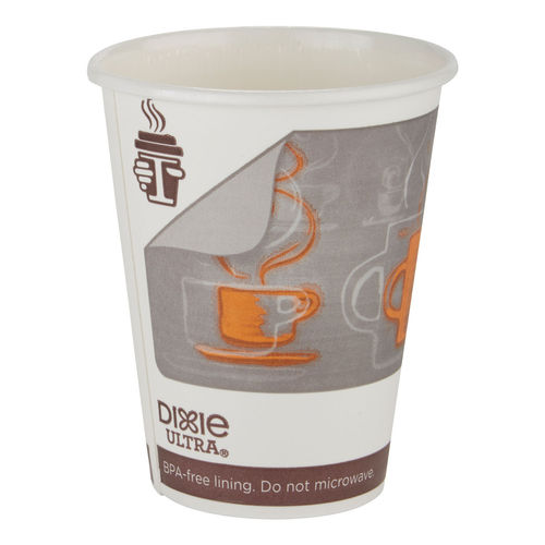 UPC 078731973641 product image for Georgia Pacific DXE6342AR 12 oz Dixie Ultra Insulair Paper Hot Cup | upcitemdb.com