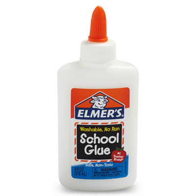 Elmers Products E304 4 Oz Liquid Washable School Glue