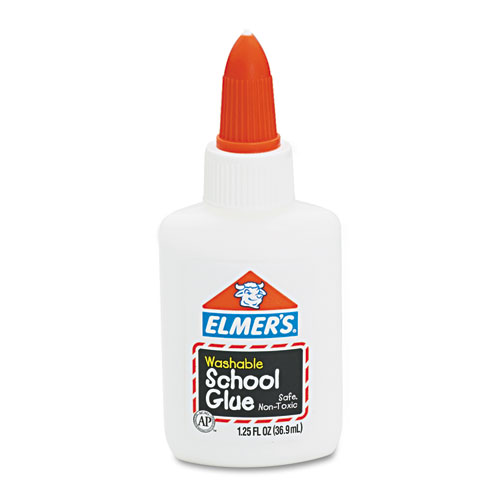 Elmers Products E301 1.25 Oz Liquid Washable School Glue
