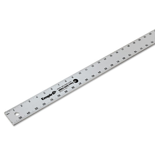 Empire Level Eml4008 96 In. Heavy-duty Wide Aluminum Straight Edge Ruler