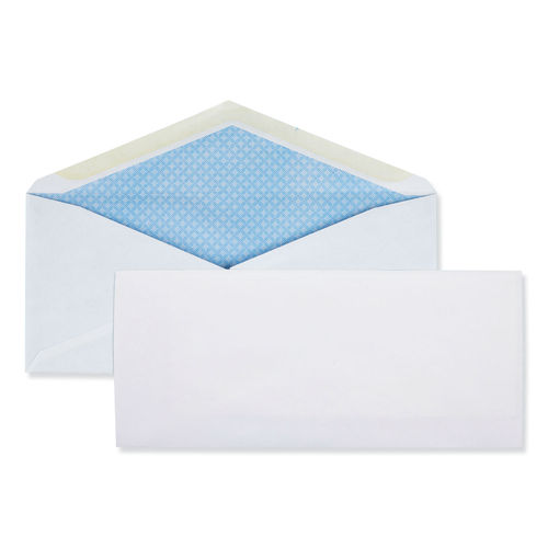 Qua90012 Security Business Envelope, White