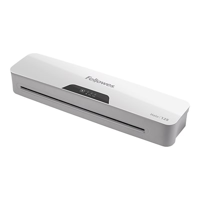 5753101 12.52 In. Halo 125 Thermal & Cold Laminator, White & Light Gray