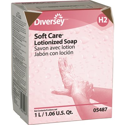 05487 1000 Ml Soft Care Soap - Pack Of 12