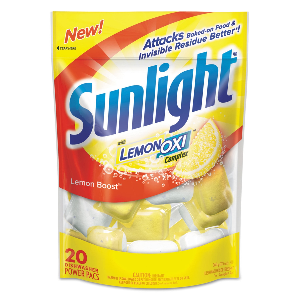 UPC 072613171170 product image for Henkel 17117EA 1.5 oz Auto Dish Power Pacs Lemon Scent with Single Dose Pouches  | upcitemdb.com