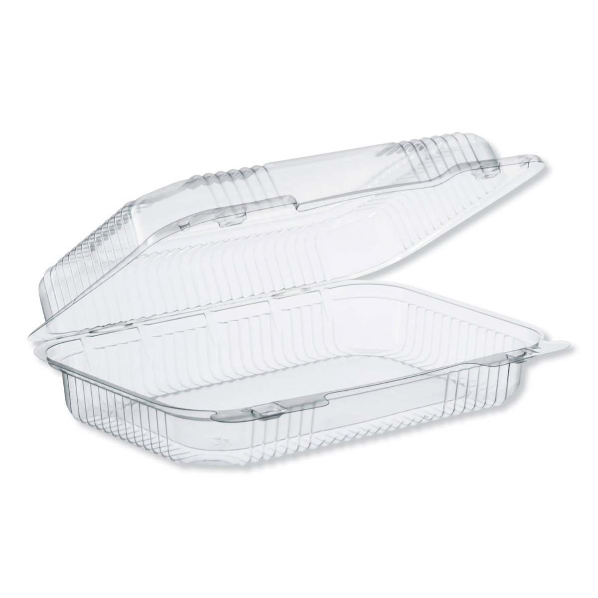 C32ut1 32 Oz Staylock Clear Hinged Lid Container, Clear - 6.8 X 9.4 X 2.6 In. - 250 Per Case