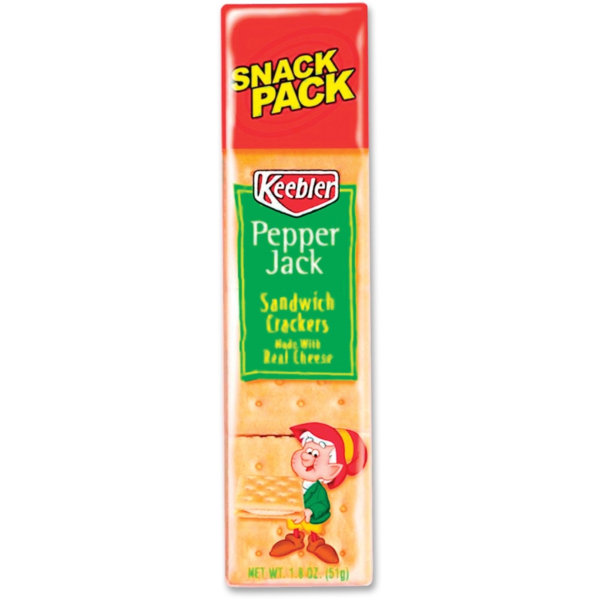 UPC 030100511588 product image for 51158 Club & Reg Crackers with Pepper Jack | upcitemdb.com