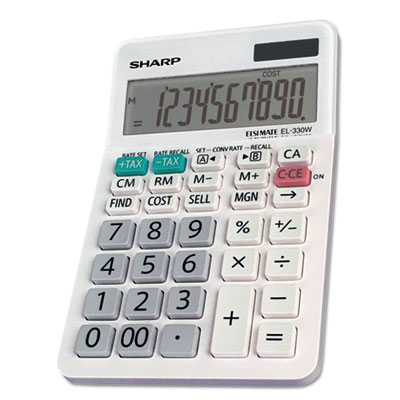 El330wb 10-digit Lcd Desktop Calculator