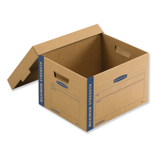 Fel7710301 Smoothmove Maximum Strength Storage Moving Boxes - Medium