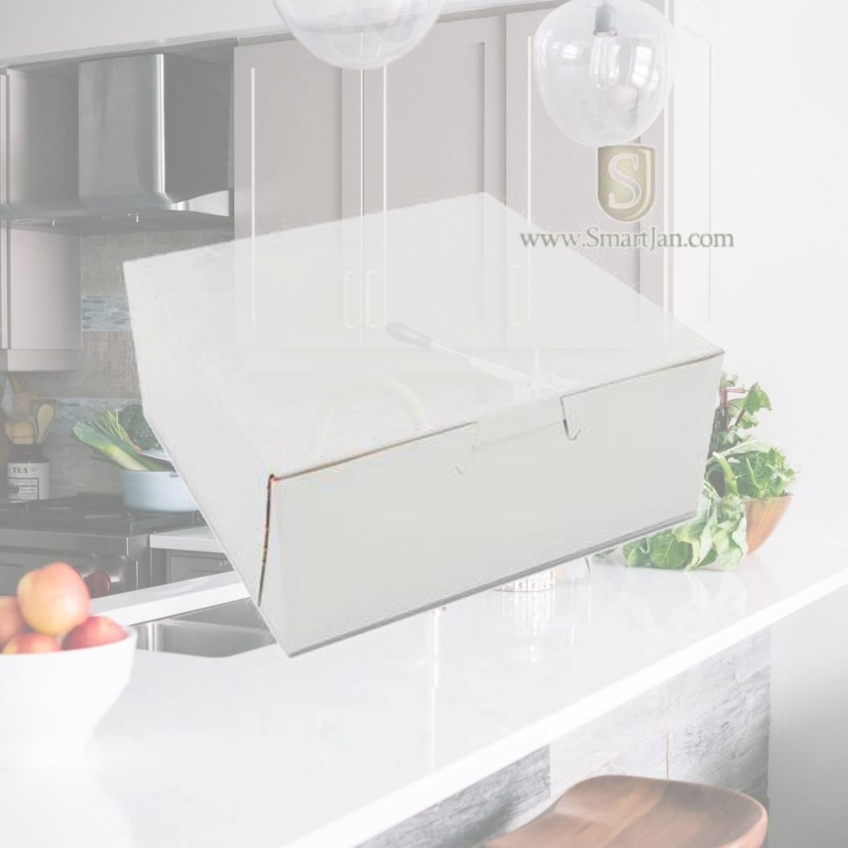 Picture of SCH 941 8 x 8 x 4 in. Non-Window Bakery Boxes - White