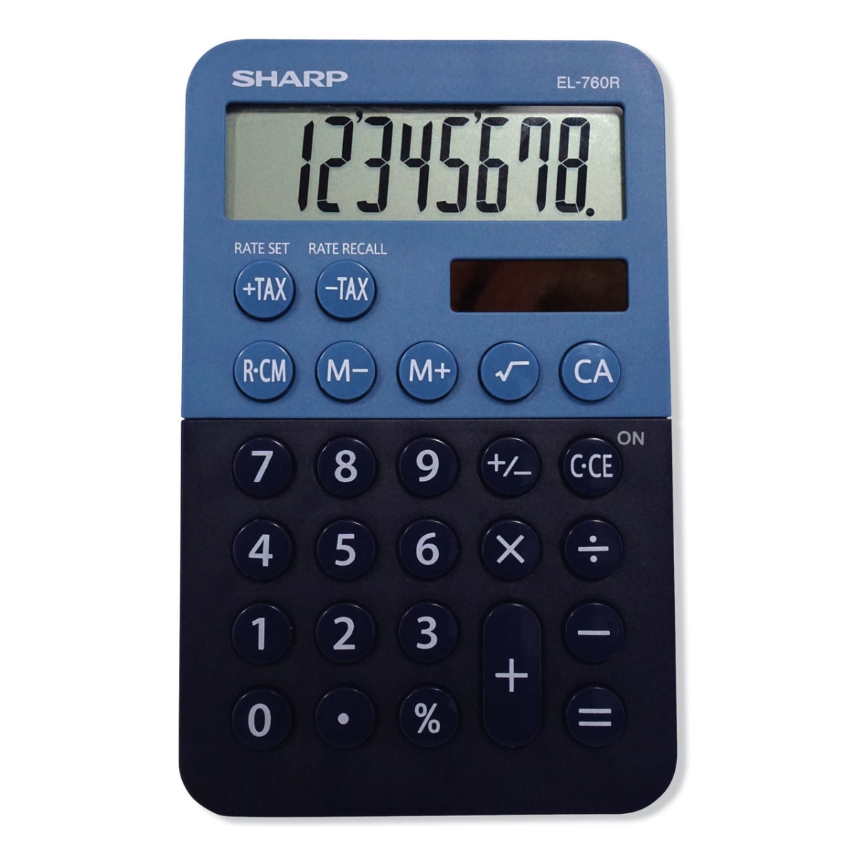 Shrel760rbbl Handheld Calculator Desktop, Blue