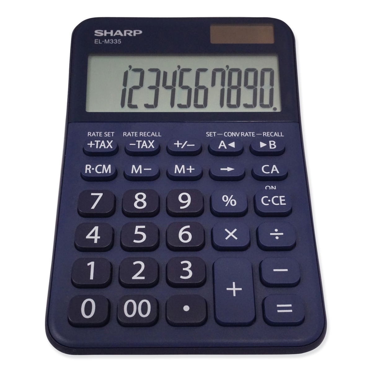Shrelm335bbl Desktop Calculator, Blue