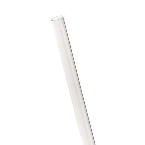 7.75 In. Clear Unwrapped Straw - 400 Per Pack, Pack Of 24
