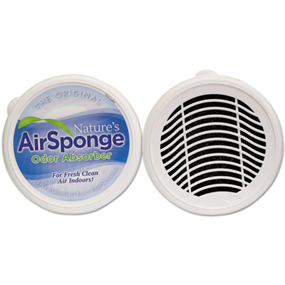 Del 1011dpea 8 Oz Odor-absorbing Replacement Sponge - Neutral