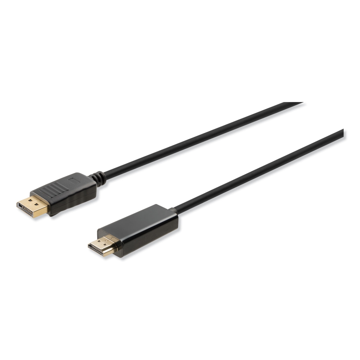UPC 686024002079 product image for Innovera IVR30042 5 in. Display Port-HDMI Adapter, Black | upcitemdb.com