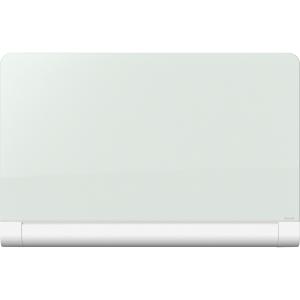 Quartet Manufacturing G7442HT 74 x 42 in. Horizon Magnetic Glass Marker Board with Hidden Tray - White Quartet Manufacturing G7442HT 74 x 42 in. Horizon Magnetic Glass Marker Board with Hidden Tray - White