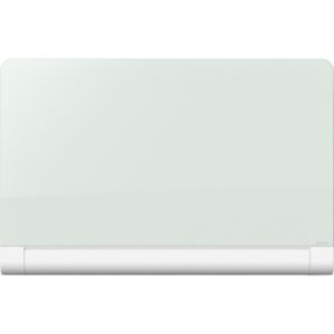Quartet Manufacturing G8548HT 85 x 48 in. Horizon Magnetic Glass Marker Board with Hidden Tray - White Quartet Manufacturing G8548HT 85 x 48 in. Horizon Magnetic Glass Marker Board with Hidden Tray - White