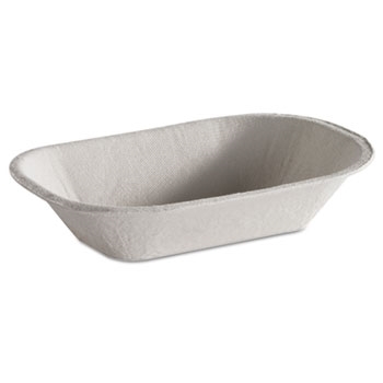 GTIN 037700104080 product image for 10408CT 6 x 4 in. Savaday Molded Fiber Food Tray - Beige, 250 per Bag - Bag of 4 | upcitemdb.com