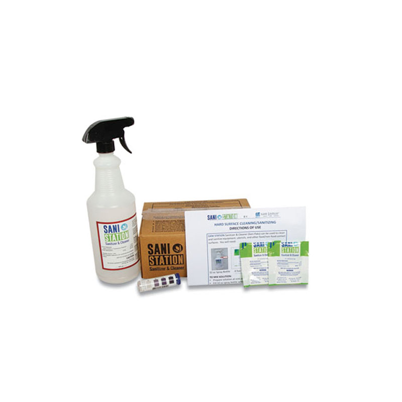 UPC 759376021651 product image for SJM200105HSKIT Hard Surfce Sanitizer Kit | upcitemdb.com